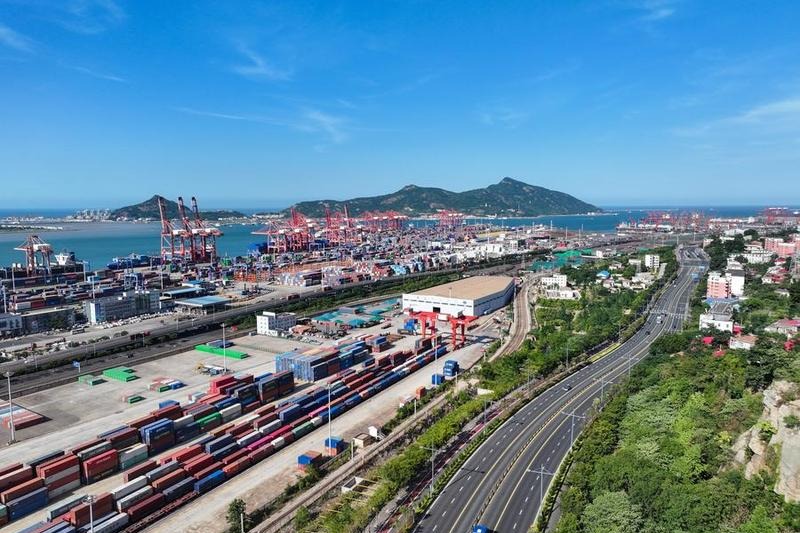 China reports robust trade, investment with Belt and Road countries
